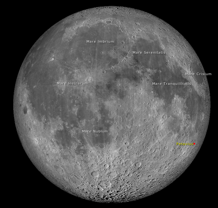Localización Petavius. Virtual Moon Atlas. 